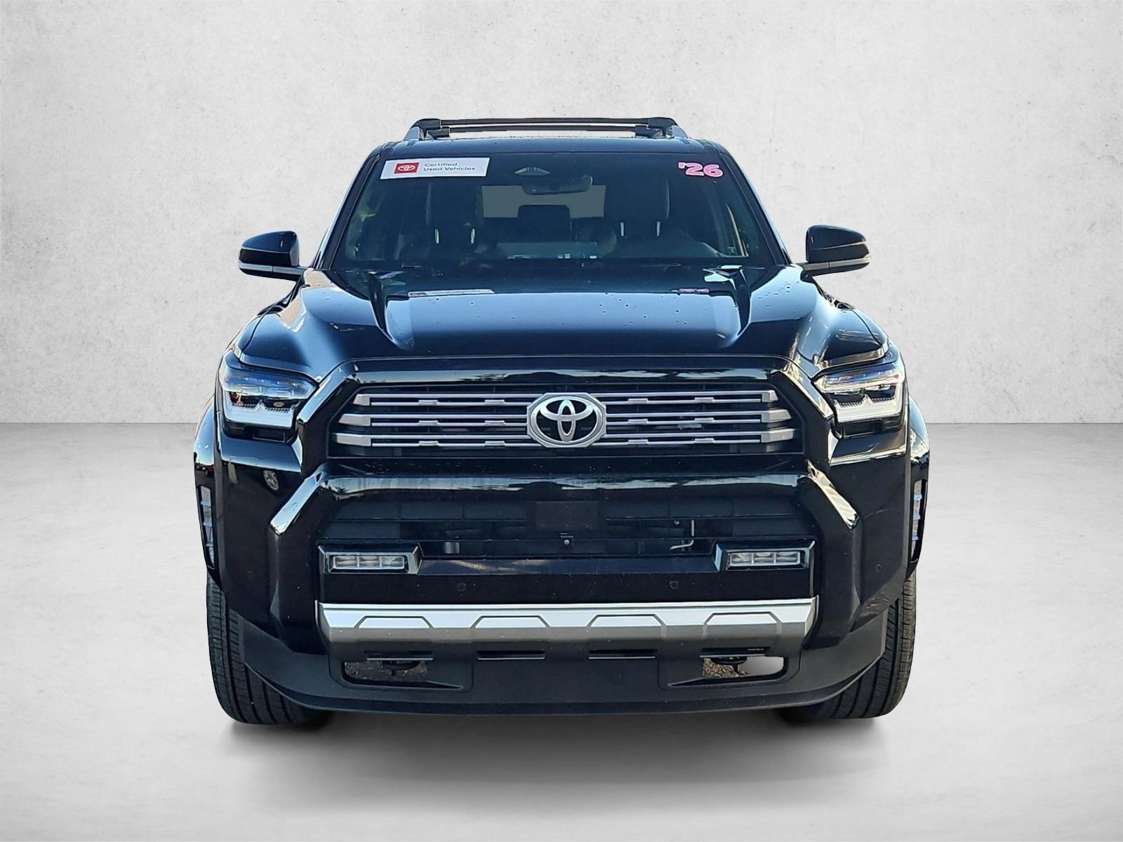 Certified 2026 Toyota 4Runner Limited SUV