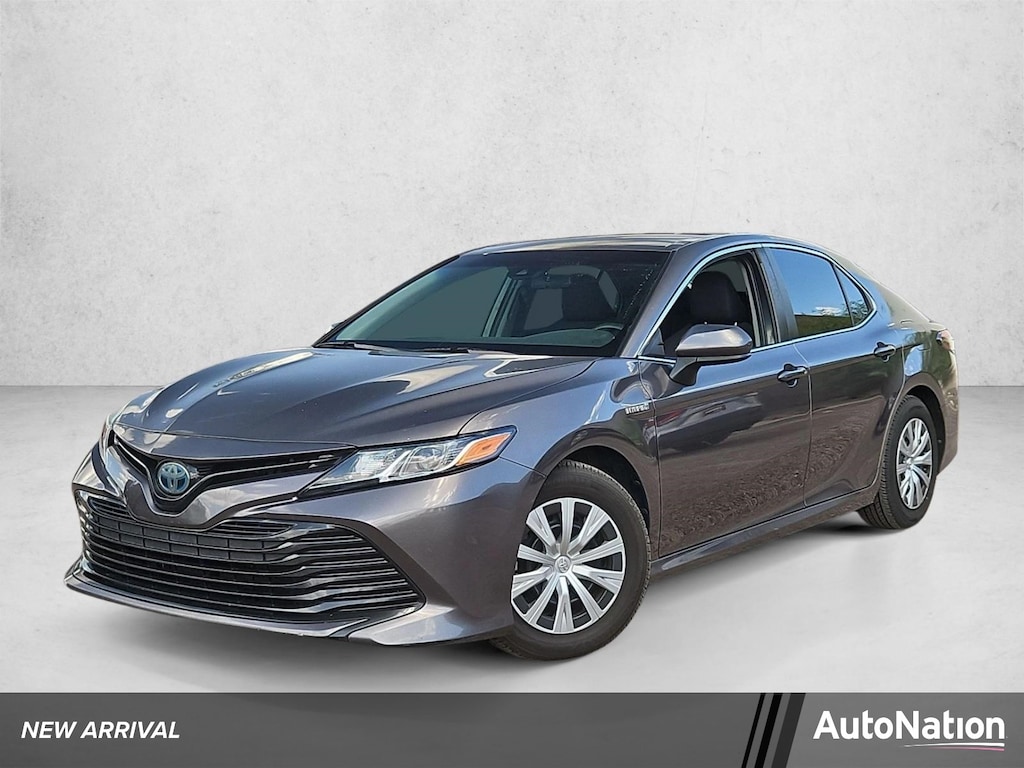 Used 2019 Toyota Camry Hybrid LE Sedan