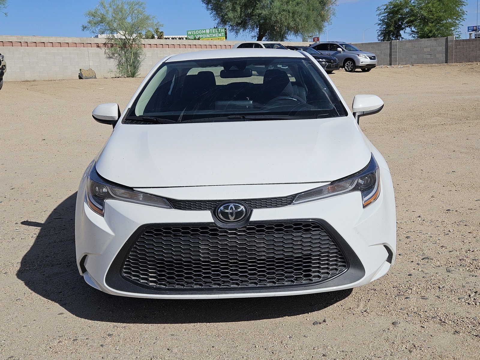 Used 2022 Toyota Corolla LE with VIN 5YFEPMAEXNP306512 for sale in Tempe, AZ