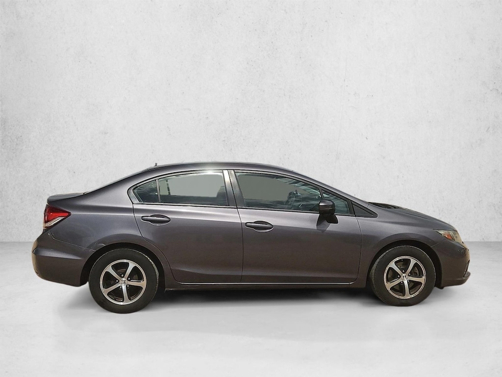 Used 2015 Honda Civic SE Sedan