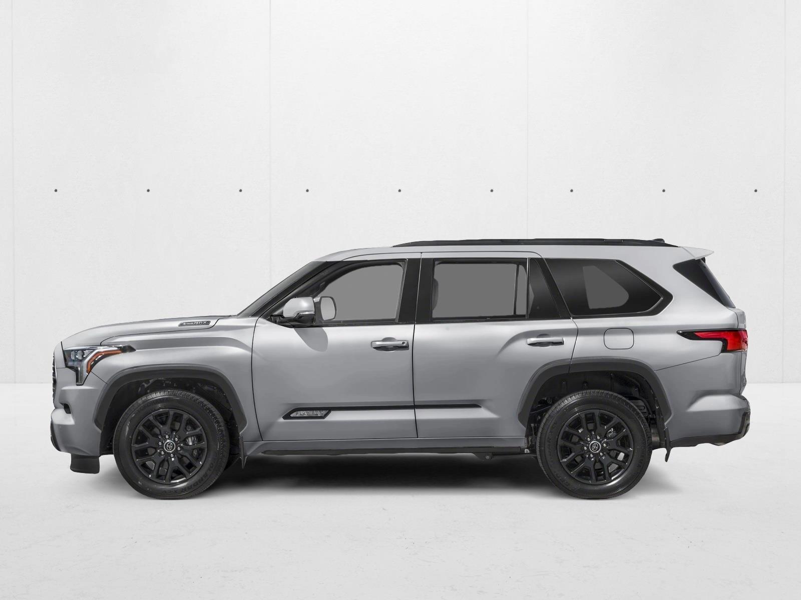 2026 Toyota Sequoia Platinum photo 3