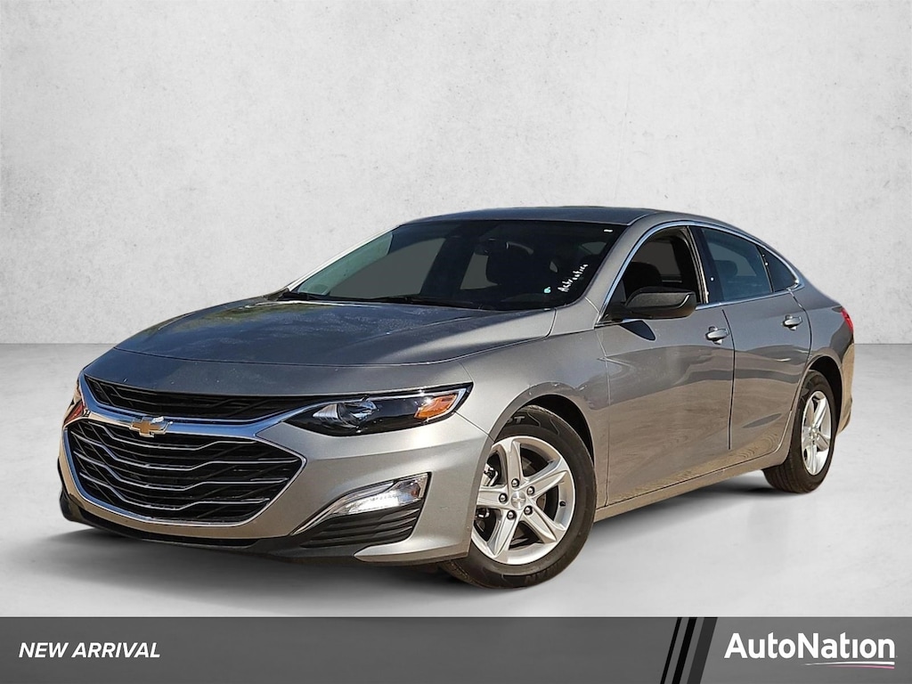 Used 2024 Chevrolet Malibu LS w/1FL Sedan