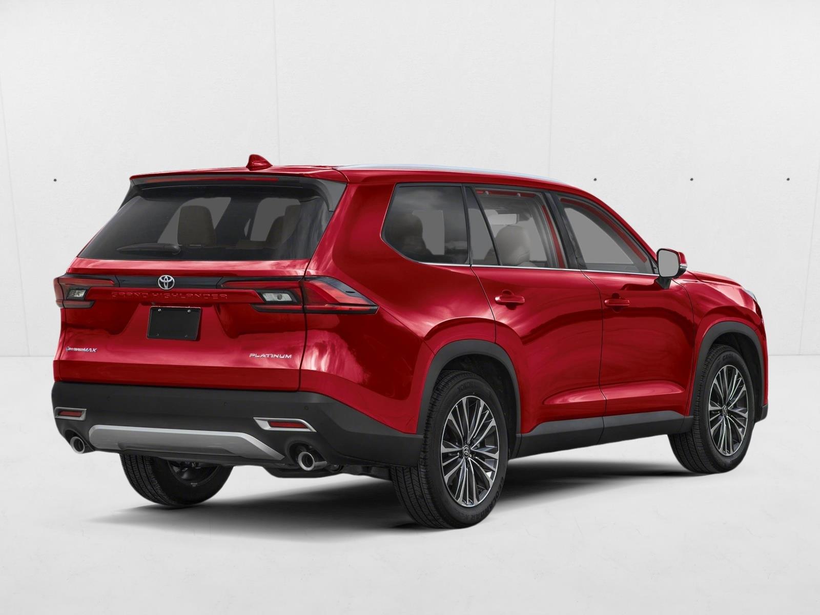 2026 Toyota Highlander Platinum Hybrid photo 2