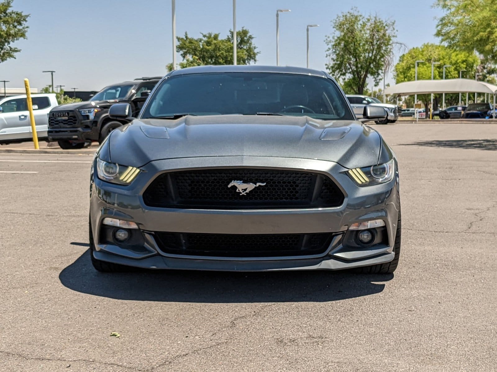 Used 2016 Ford Mustang GT with VIN 1FA6P8CF3G5284411 for sale in Tempe, AZ