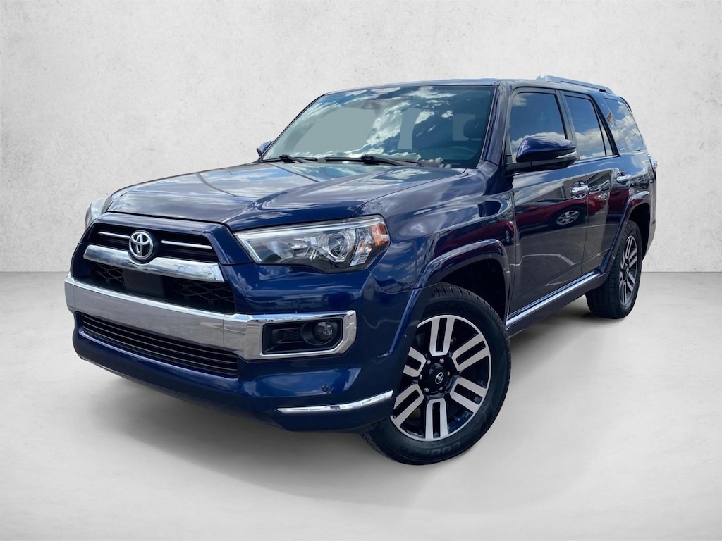 Used 2021 Toyota 4Runner Limited SUV