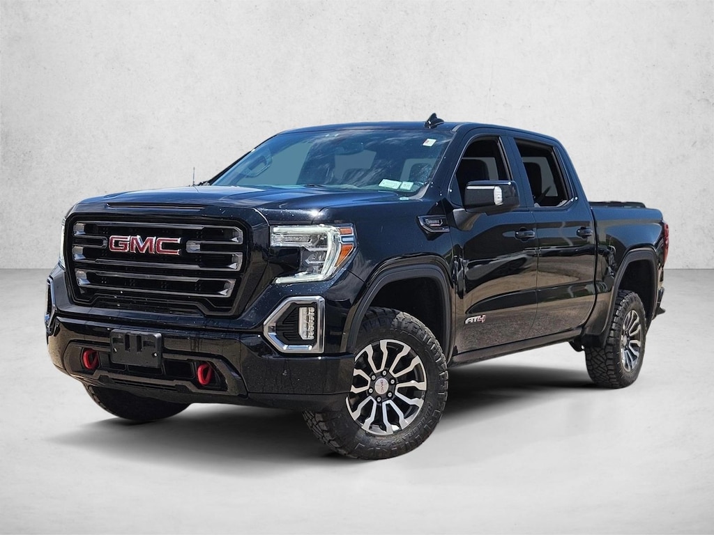 Used 2021 GMC Sierra 1500 AT4 Truck Crew Cab