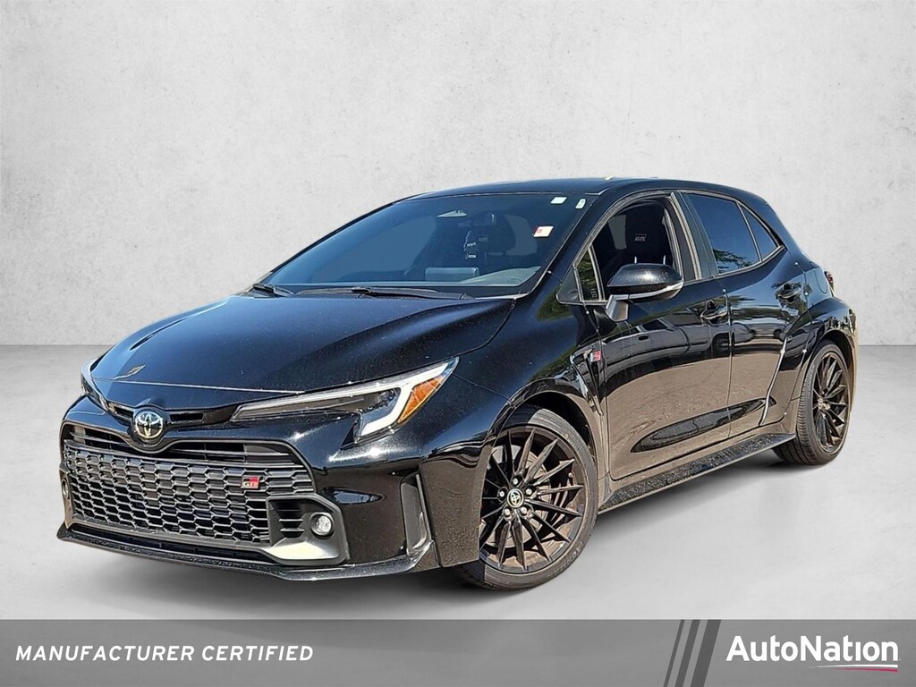 Certified 2024 Toyota GR Corolla Core Hatchback