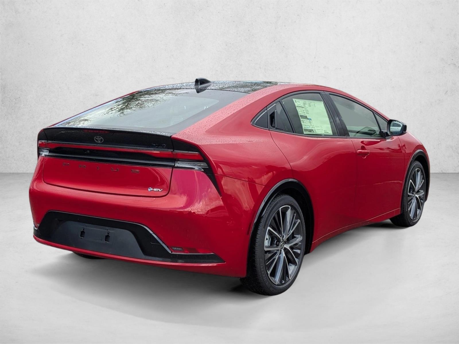 2026 Toyota Prius XLE photo 2