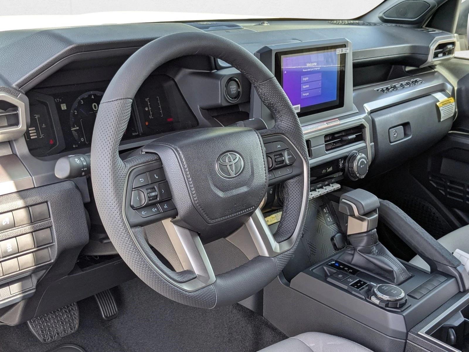 2025 Toyota Tacoma SR5 4x4 Double Cab photo 3