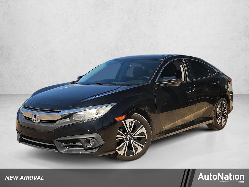 Used 2016 Honda Civic EX-L Sedan