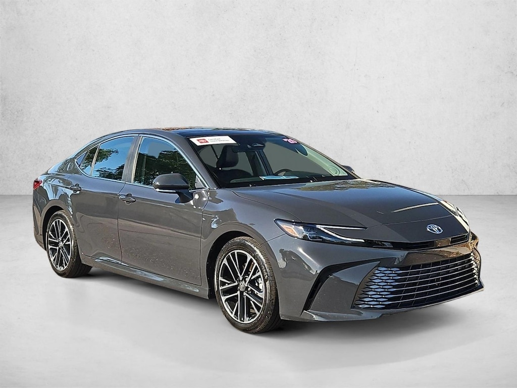 Certified 2026 Toyota Camry XLE Sedan