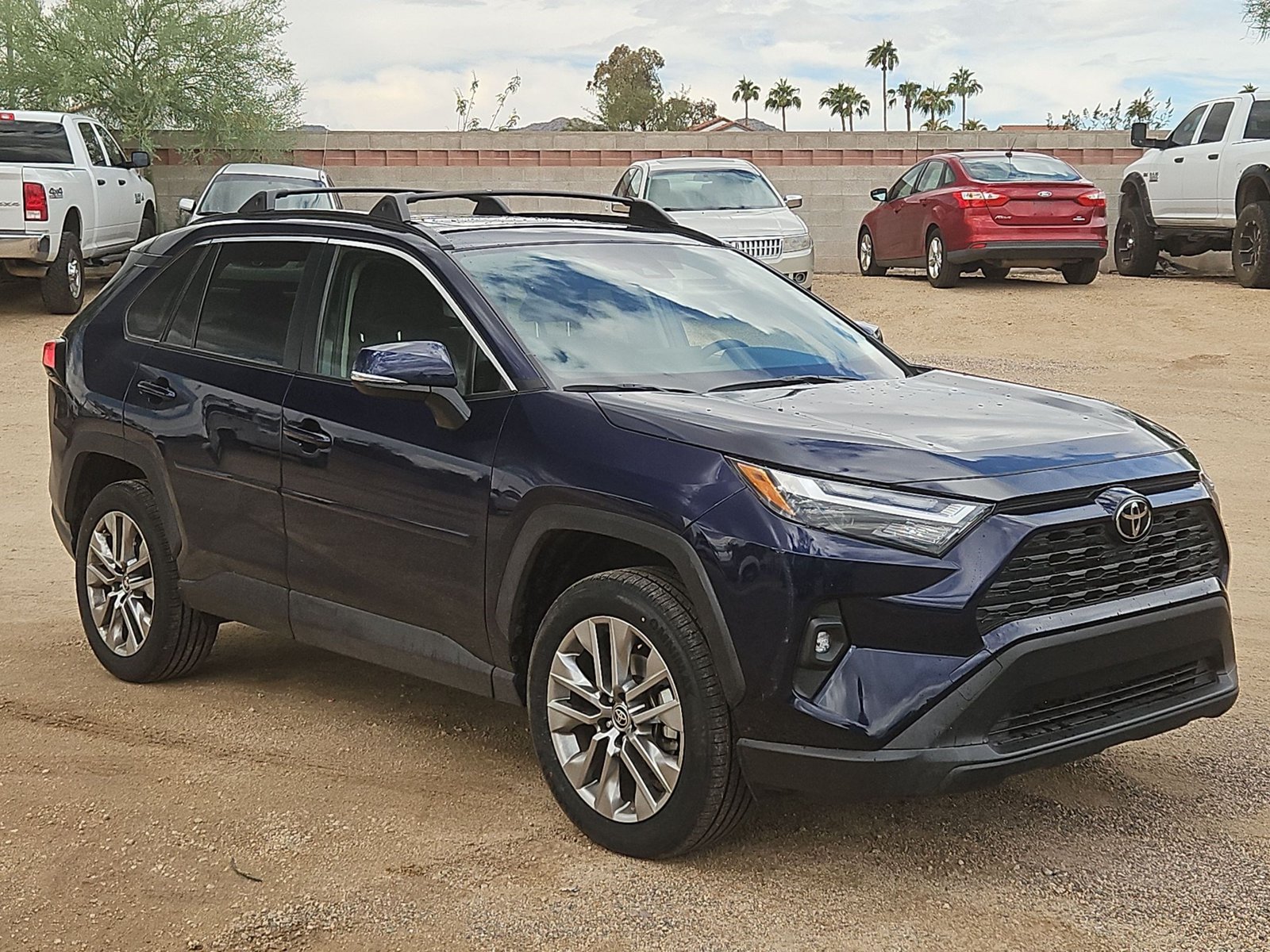 Certified 2022 Toyota RAV4 XLE Premium SUV