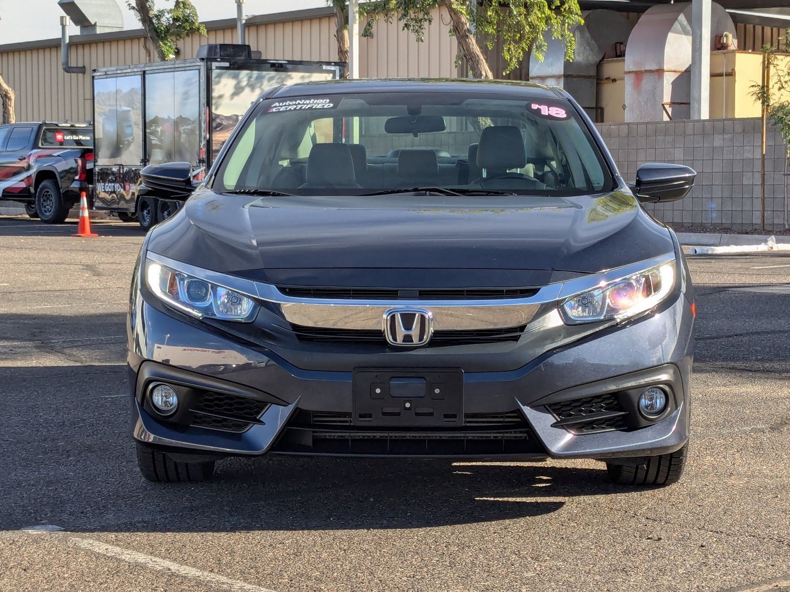 2018 Honda Civic EX-T photo 2