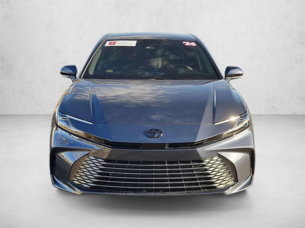 Certified 2026 Toyota Camry XLE Sedan