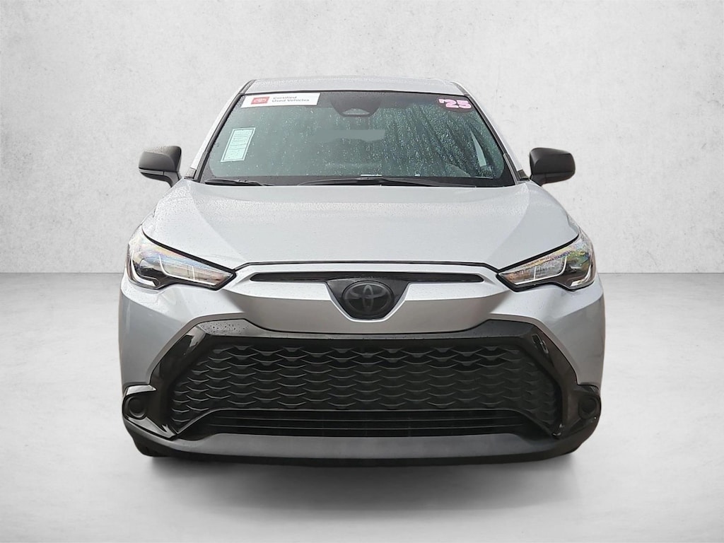 Certified 2025 Toyota Corolla Cross Hybrid S SUV