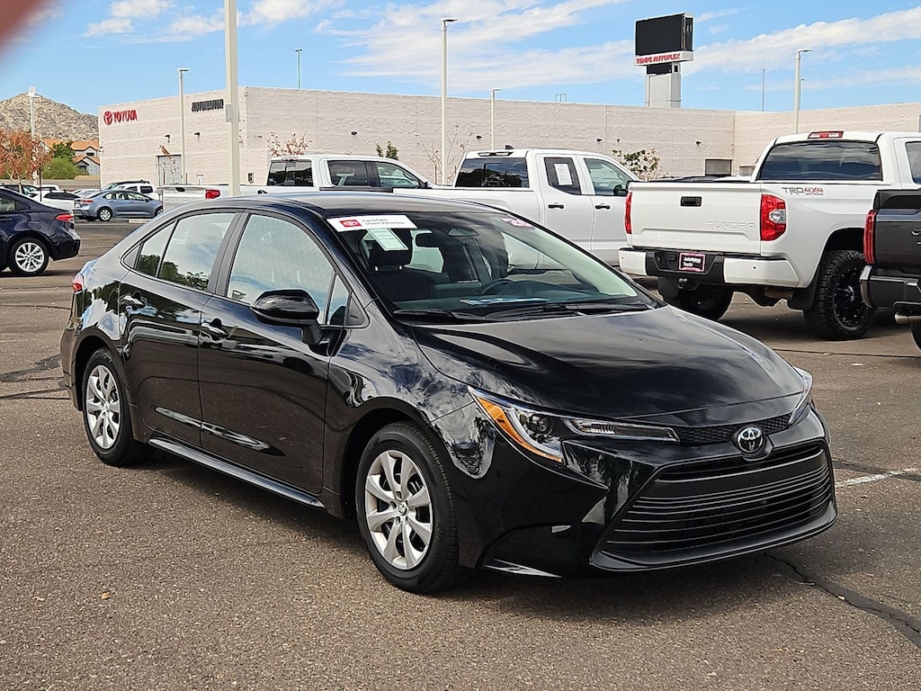 Certified 2026 Toyota Corolla LE Sedan