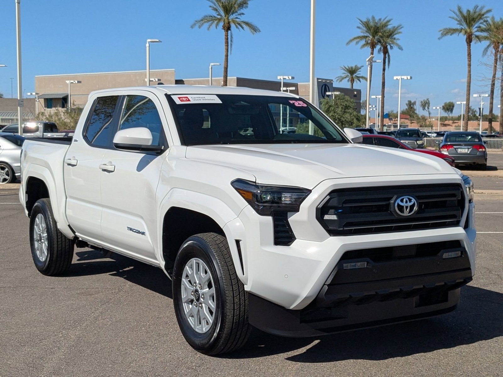 2025 Toyota Tacoma SR5 photo 3