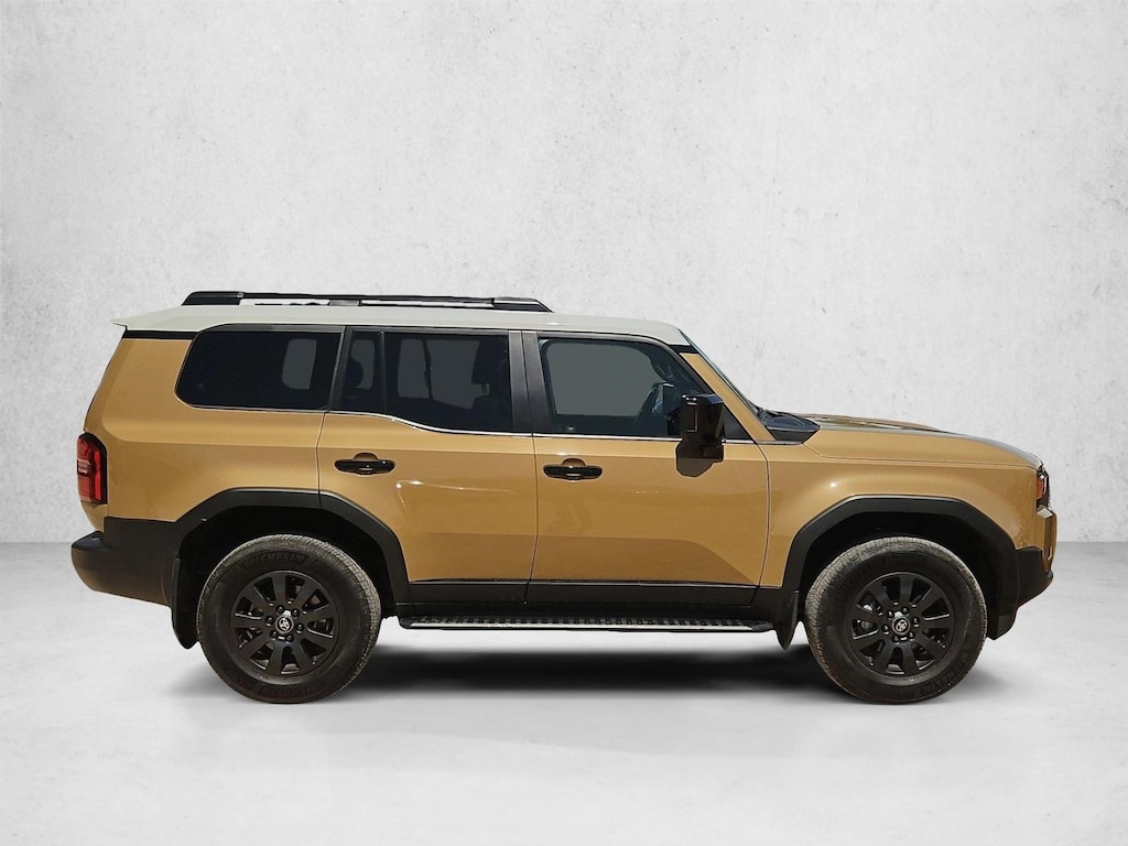 Certified 2024 Toyota Land Cruiser Base SUV