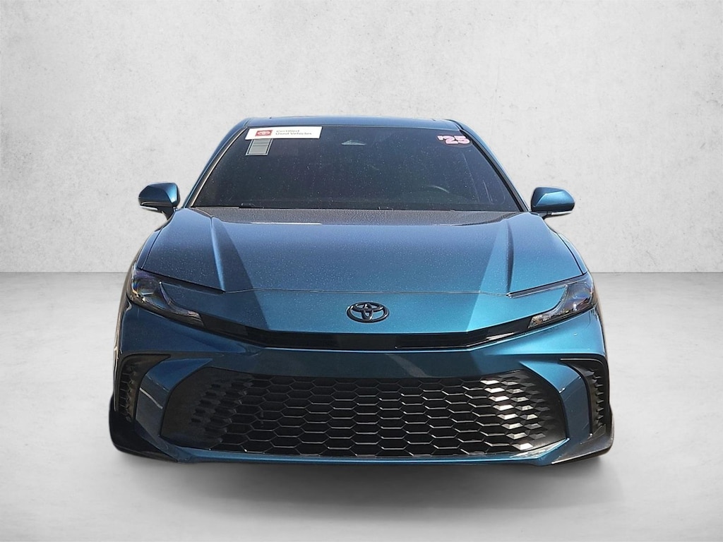 Certified 2025 Toyota Camry SE Sedan
