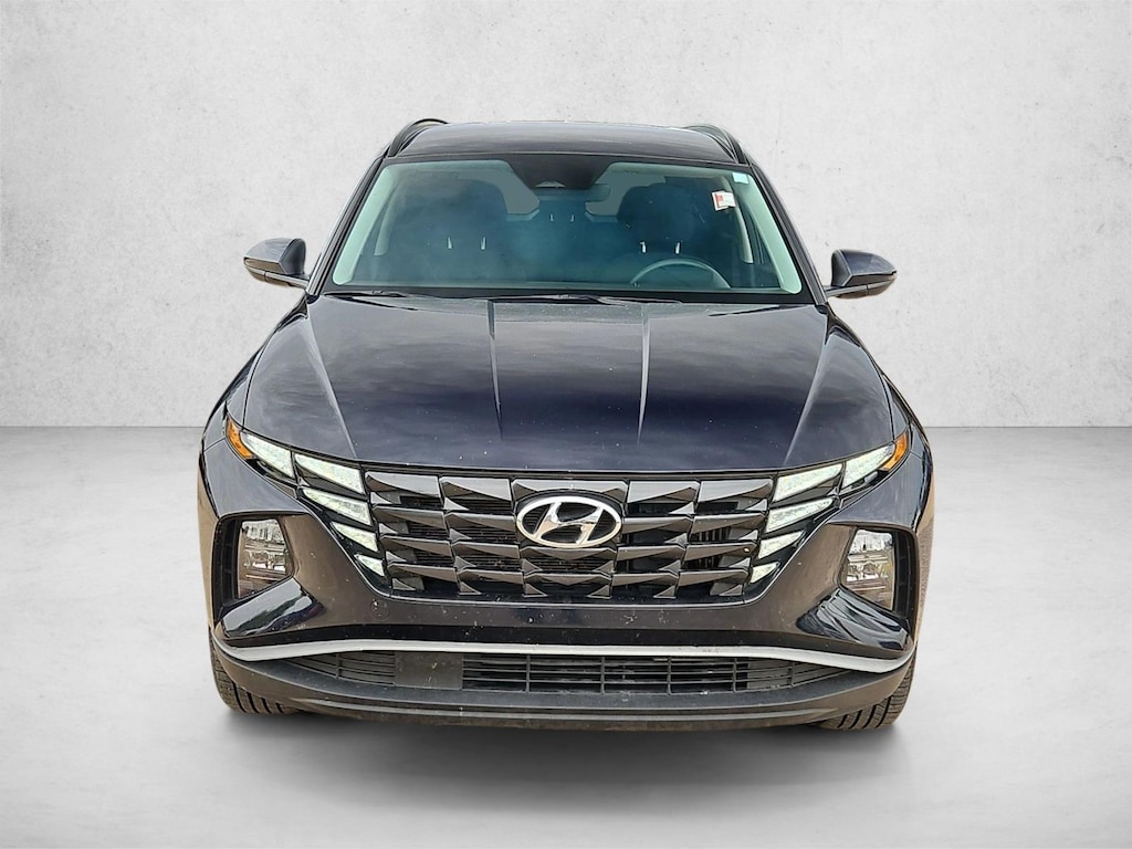 Used 2024 Hyundai Tucson Hybrid Blue SUV