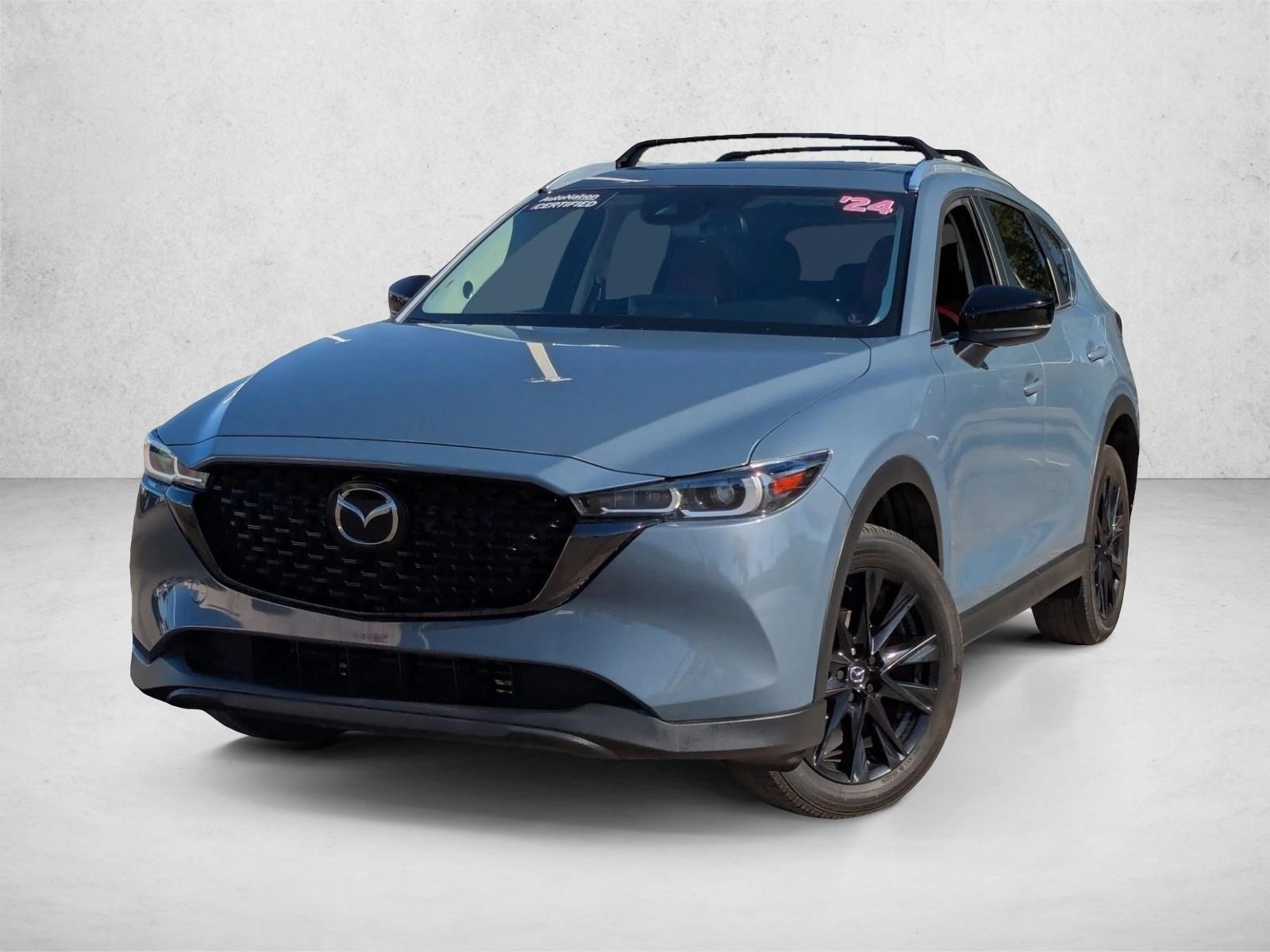 2024 Mazda CX-5 S Carbon Edition