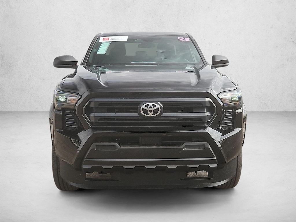 Certified 2026 Toyota Tacoma SR Truck Double Cab