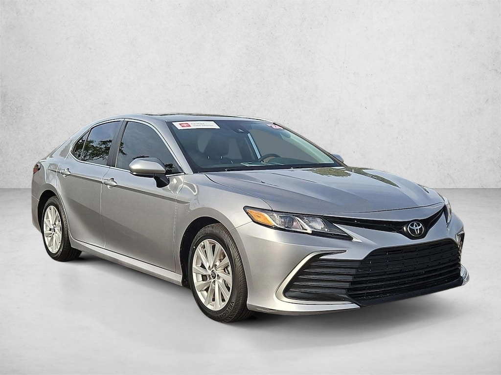 Certified 2024 Toyota Camry LE Sedan