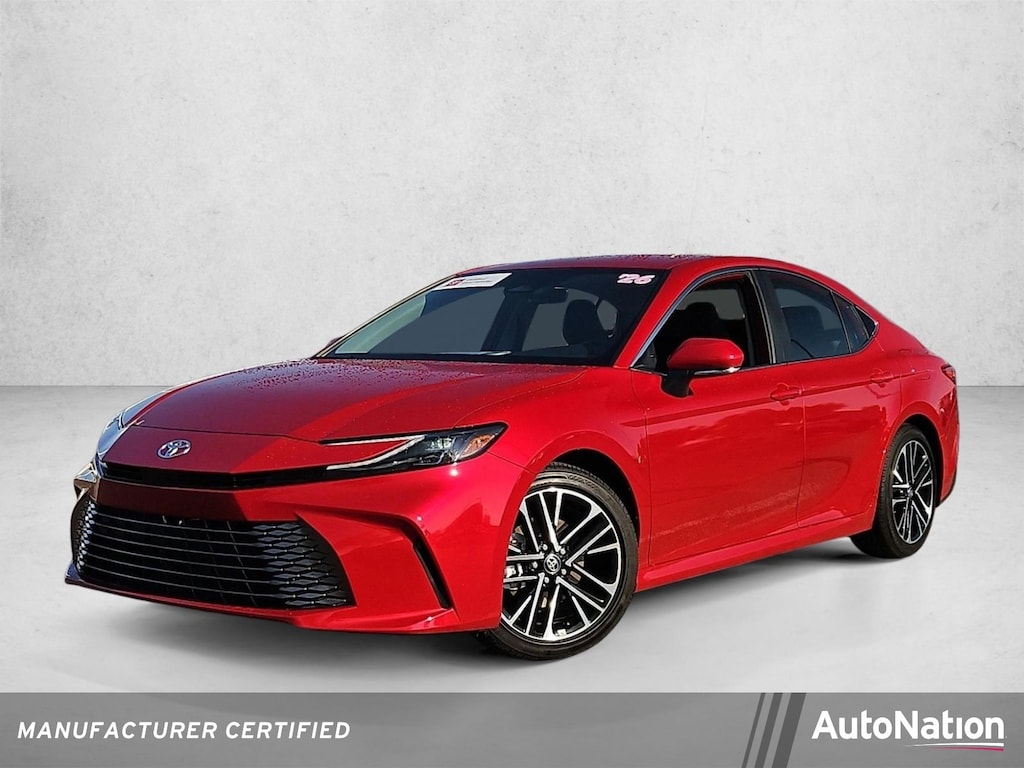 Certified 2026 Toyota Camry XLE Sedan