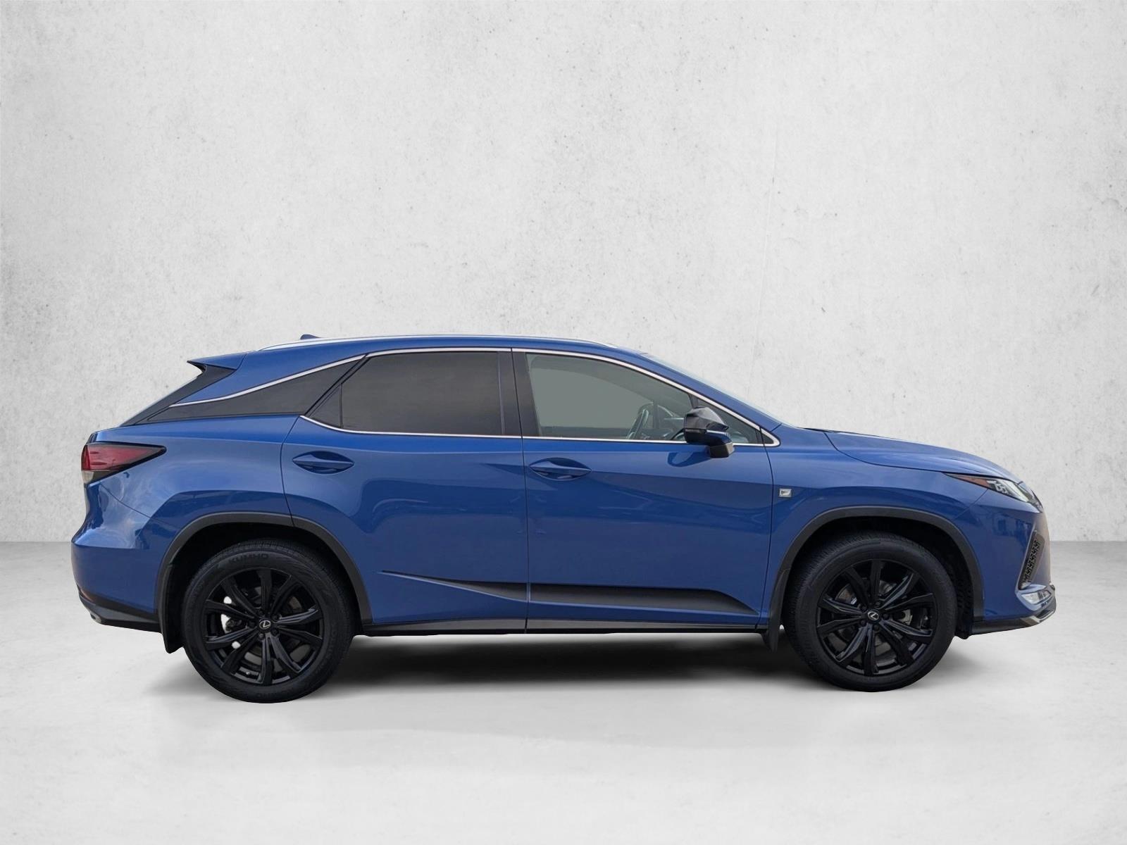 2021 Lexus RX 350 F SPORT photo 4