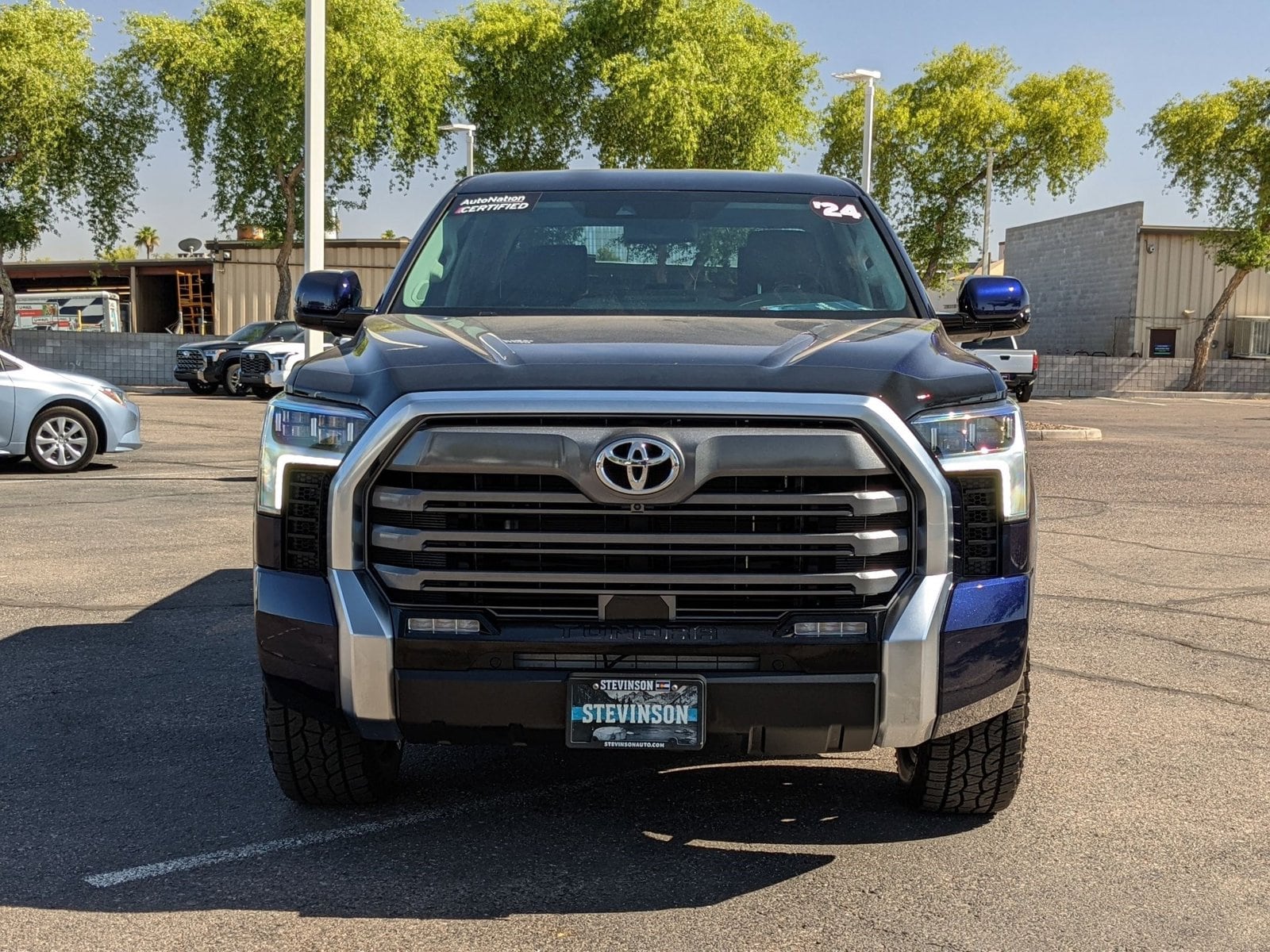 Used 2024 Toyota Tundra Limited with VIN 5TFJA5DB5RX155173 for sale in Tempe, AZ