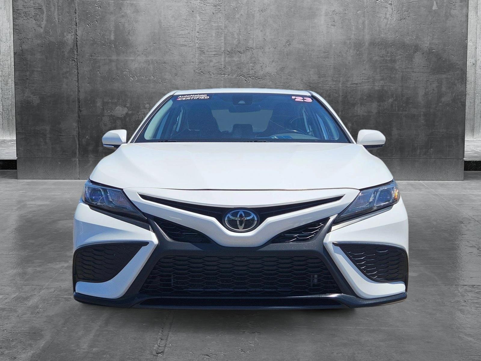 Used 2023 Toyota Camry SE with VIN 4T1G11AK9PU088952 for sale in Tempe, AZ