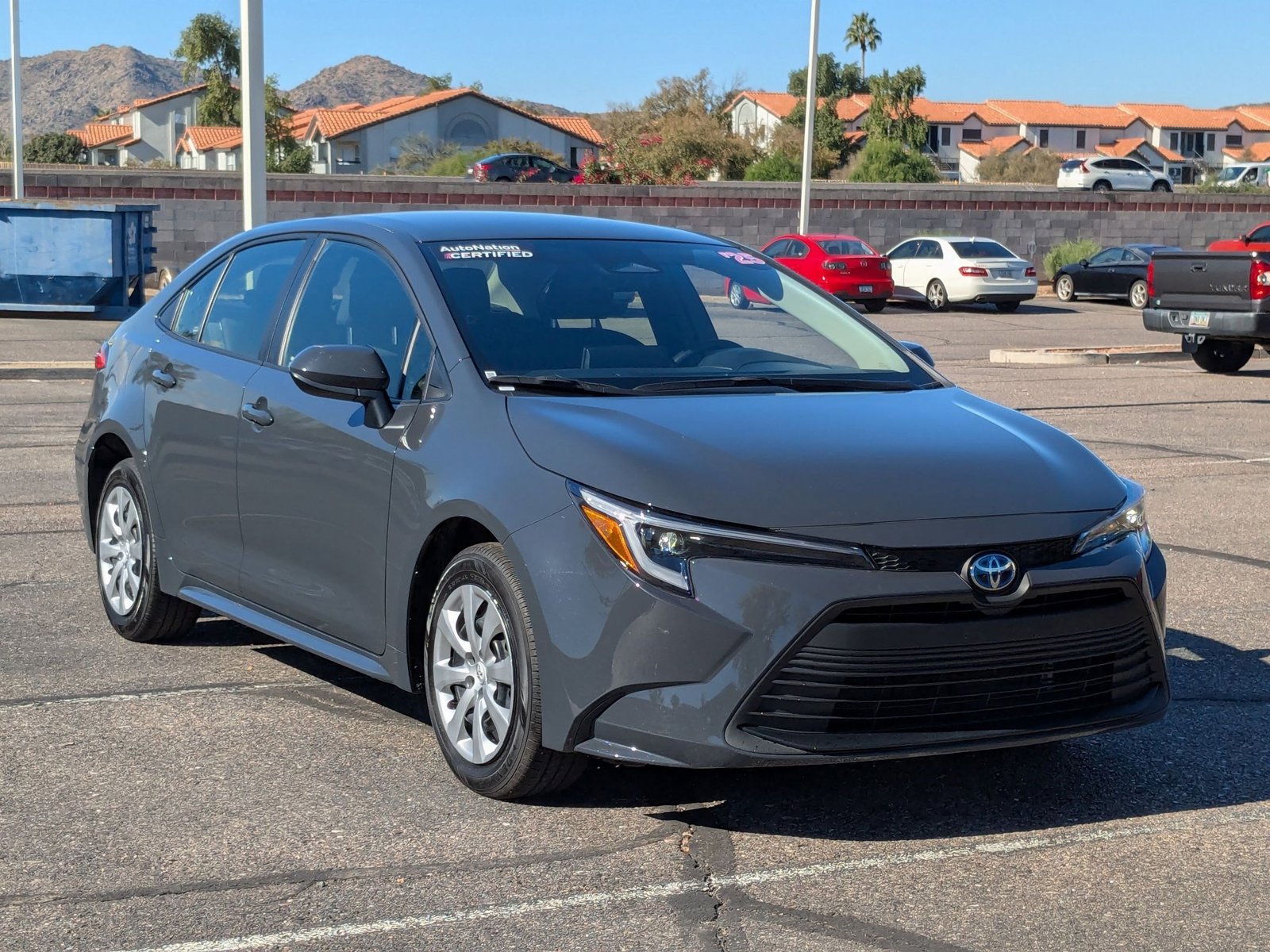 2025 Toyota Corolla Hybrid LE photo 2
