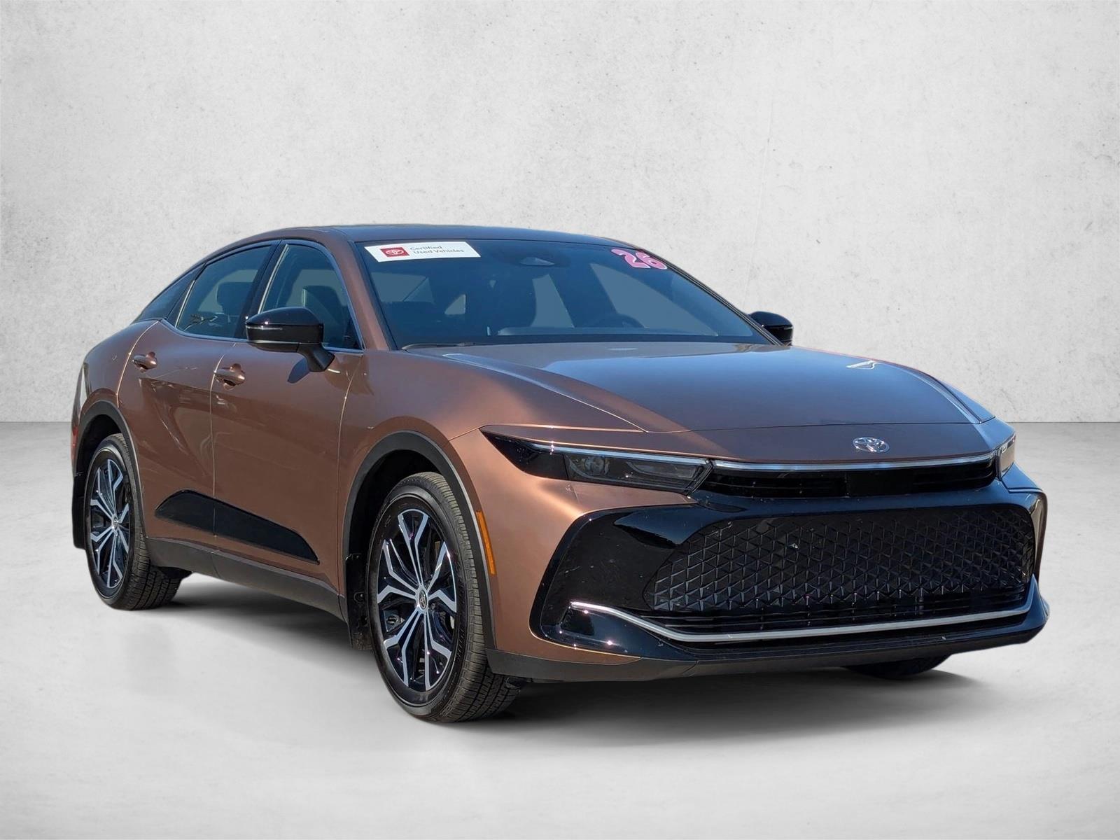 2026 Toyota Crown XLE photo 3