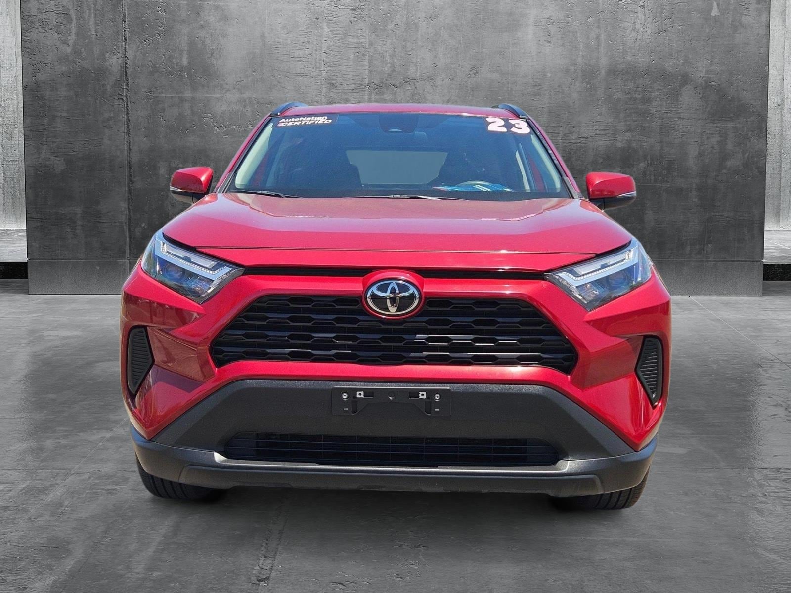 Used 2023 Toyota RAV4 XLE with VIN 2T3W1RFV7PW279127 for sale in Tempe, AZ