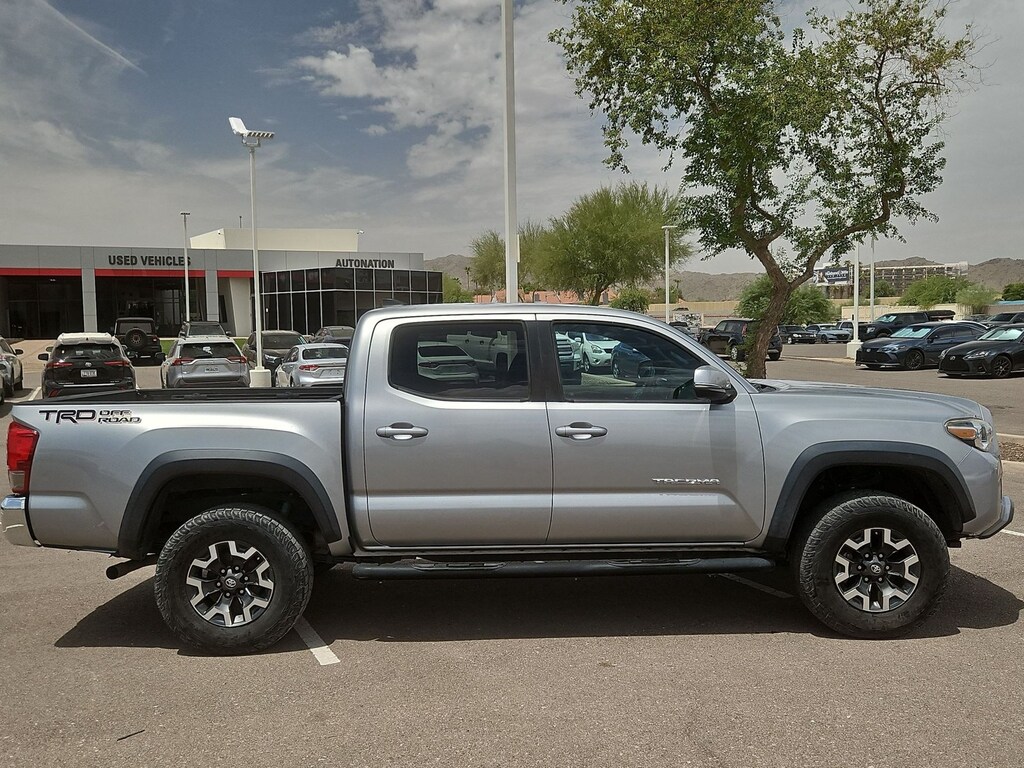 Used 2017 Toyota Tacoma TRD Off Road V6 Truck Double Cab
