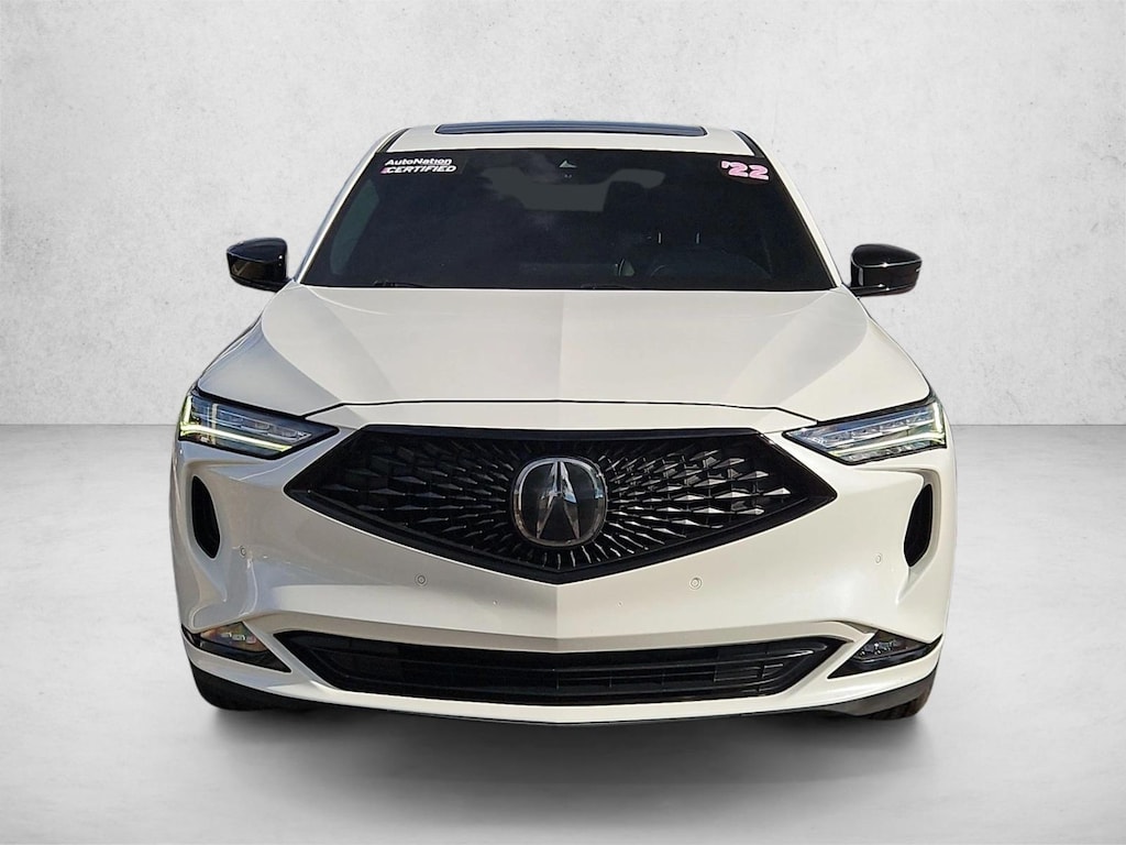 Used 2022 Acura MDX SH-AWD with A-Spec Package SUV