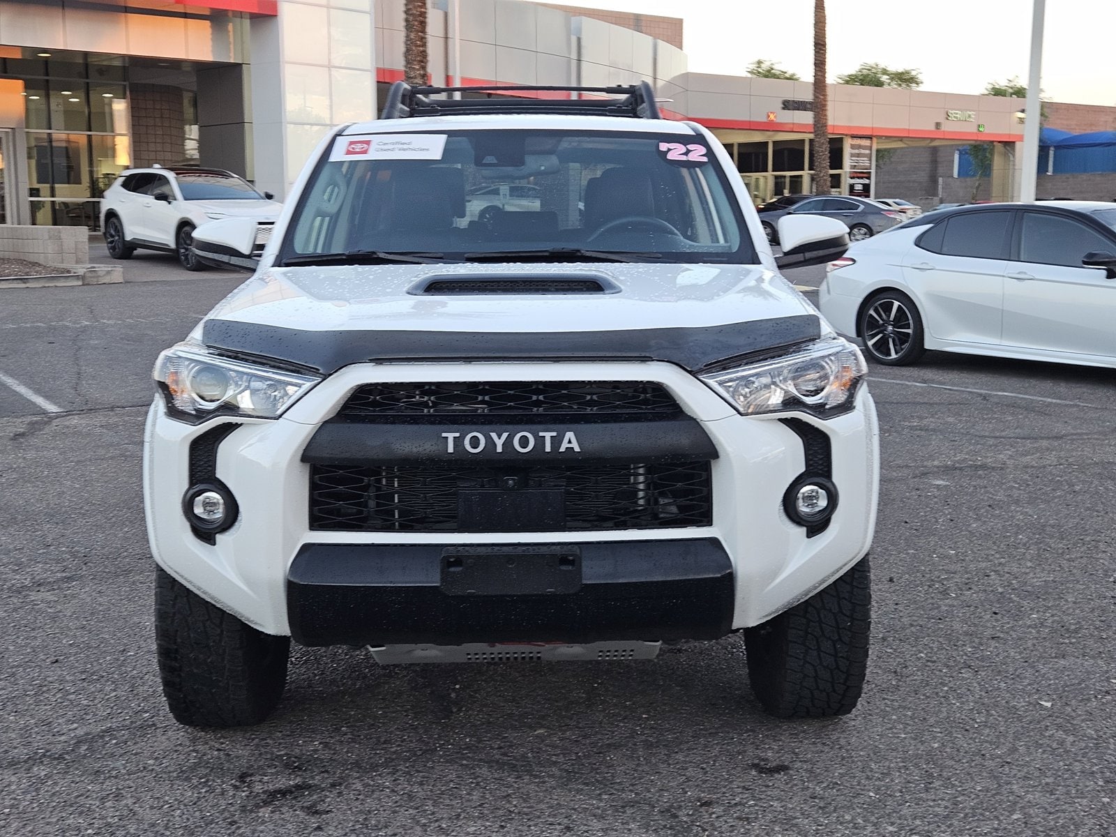 Certified 2022 Toyota 4Runner TRD Pro with VIN JTELU5JR2N6044965 for sale in Tempe, AZ