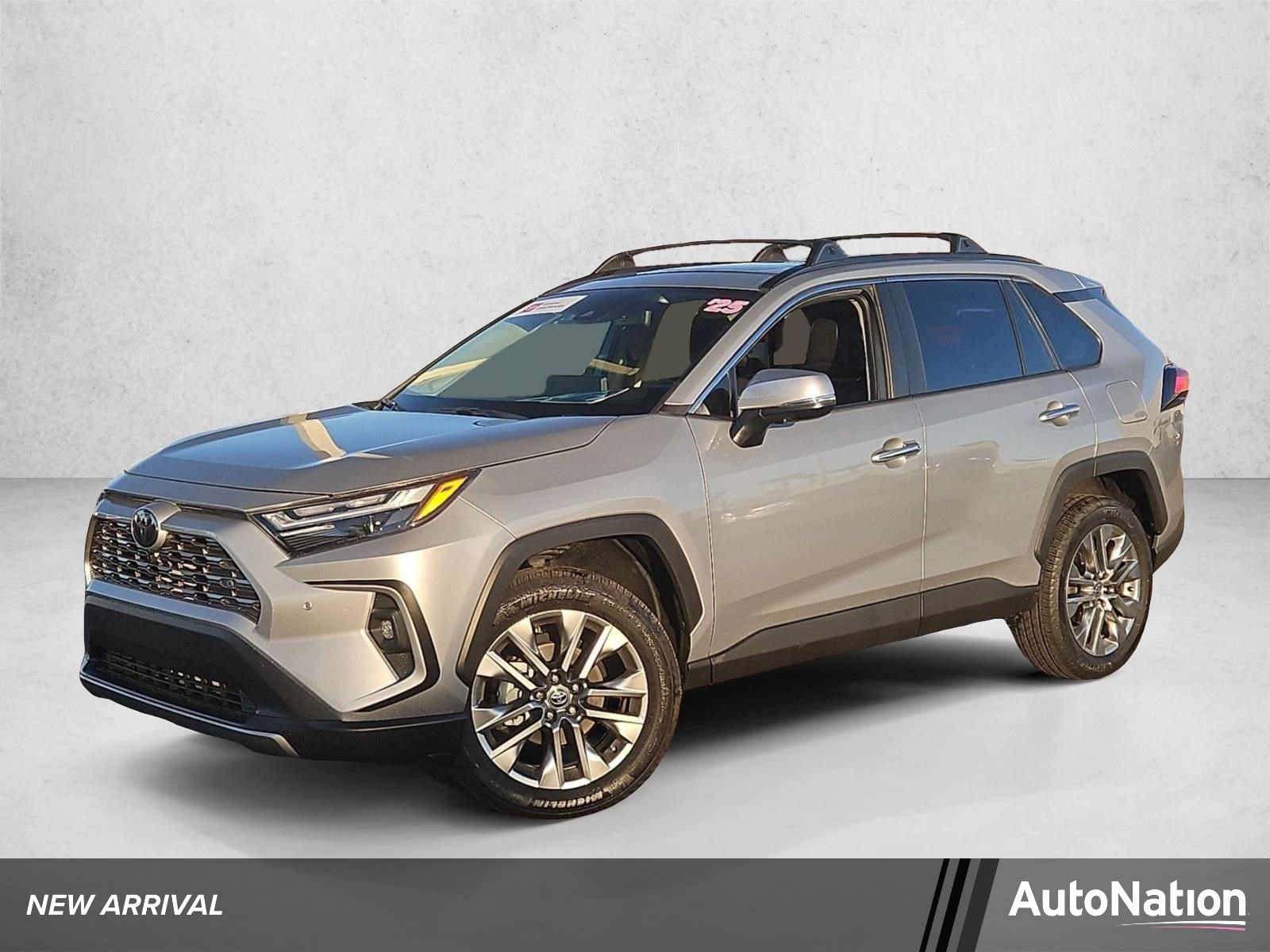 Certified 2025 Toyota RAV4 Limited SUV