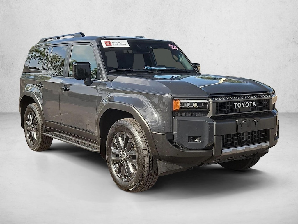 Certified 2024 Toyota Land Cruiser Base SUV