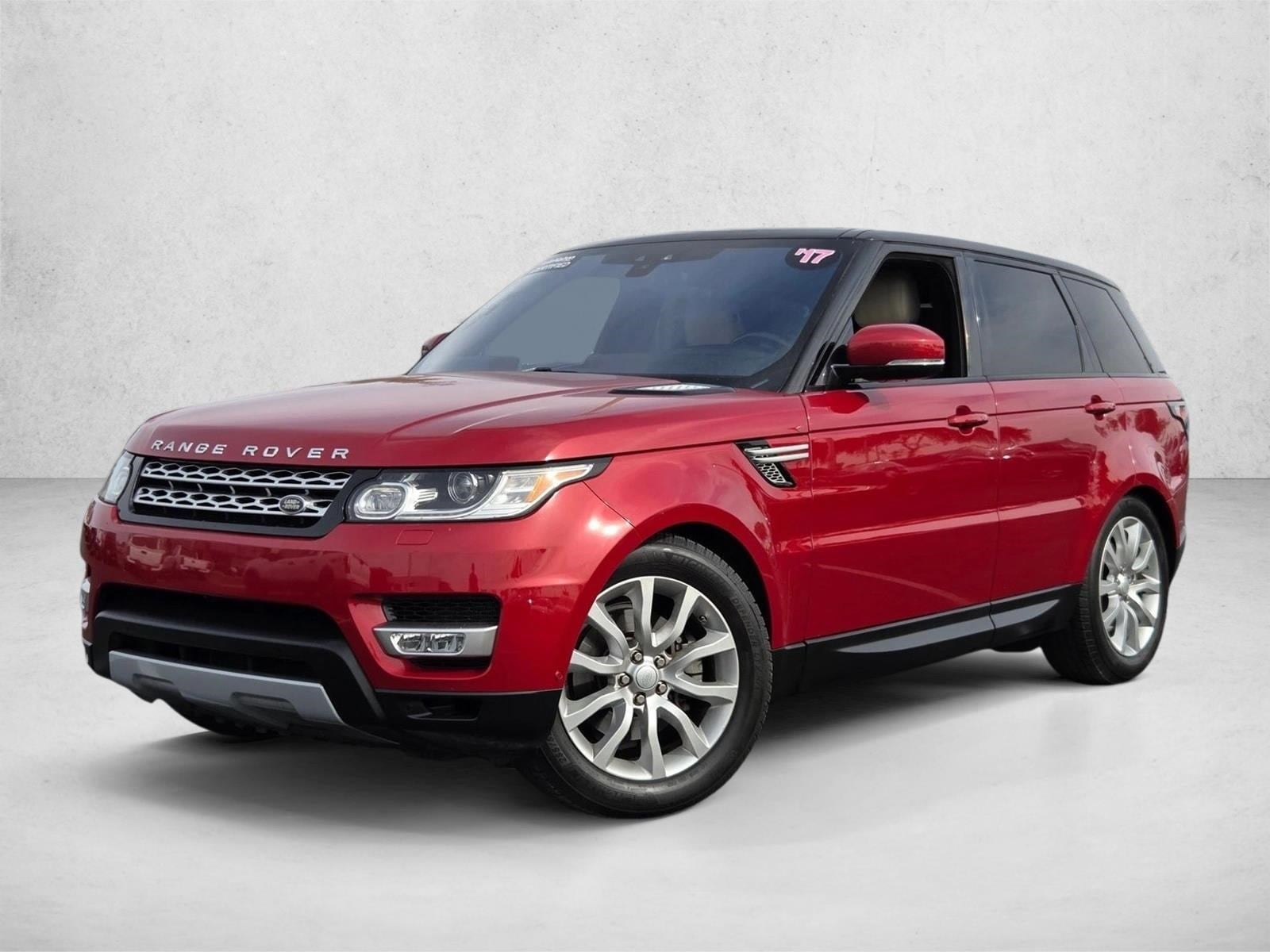 2017 Land Rover Range Rover Sport HSE