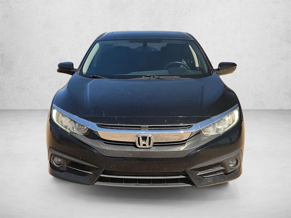 Used 2016 Honda Civic EX-L Sedan