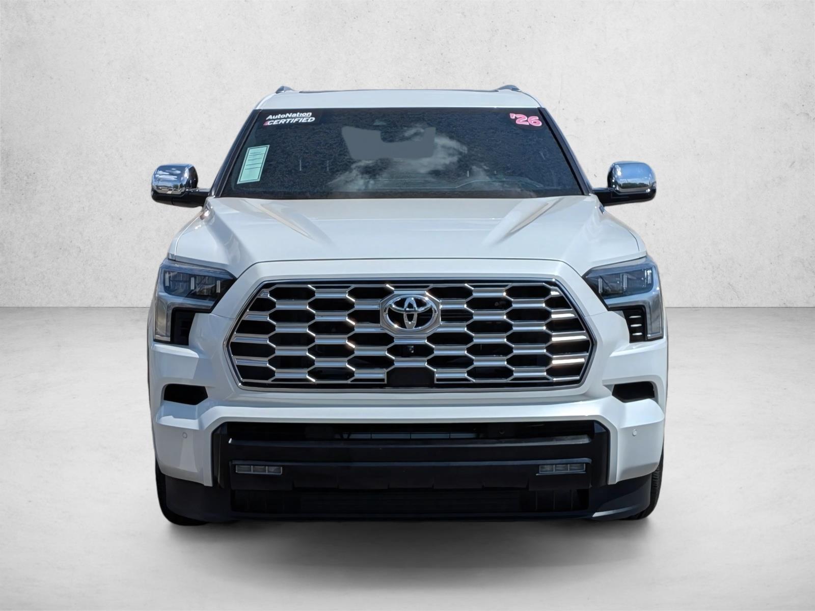 Used 2026 Toyota Sequoia 1794 Edition SUV