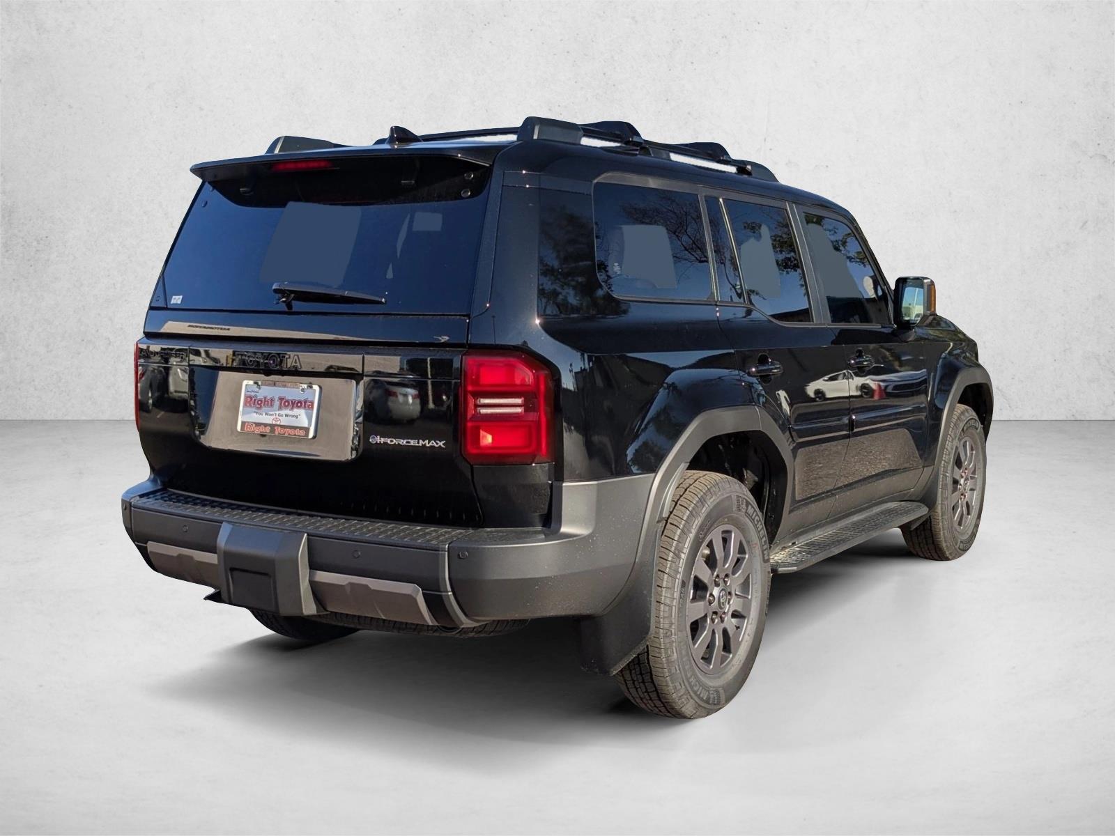 2026 Toyota Land Cruiser photo 2