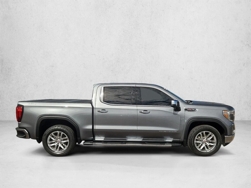 Used 2021 GMC Sierra 1500 SLT Truck Crew Cab