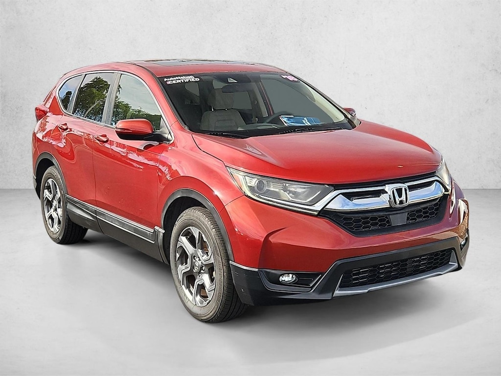 Used 2018 Honda CR-V EX 2WD SUV