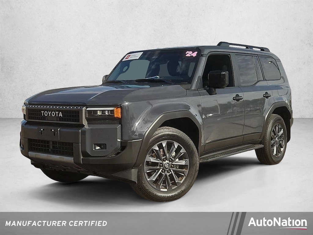Certified 2024 Toyota Land Cruiser Base SUV
