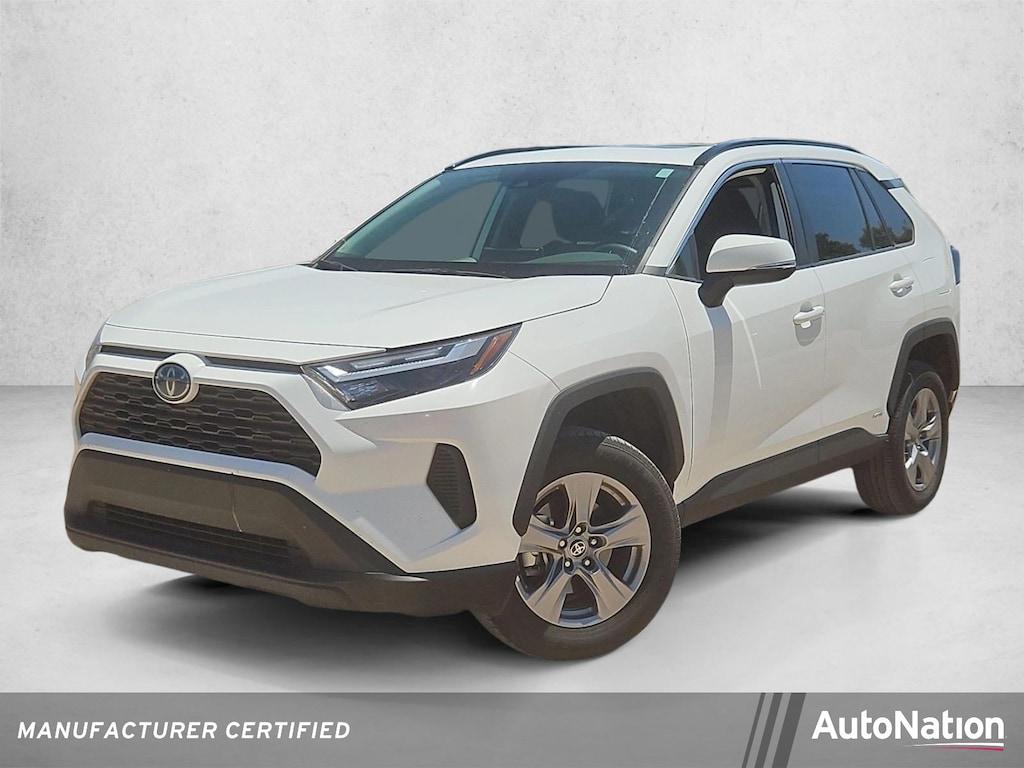 Certified 2024 Toyota RAV4 Hybrid XLE SUV