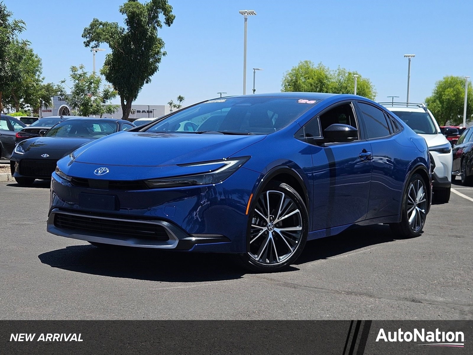 2026 Toyota Prius Limited FWD's photo