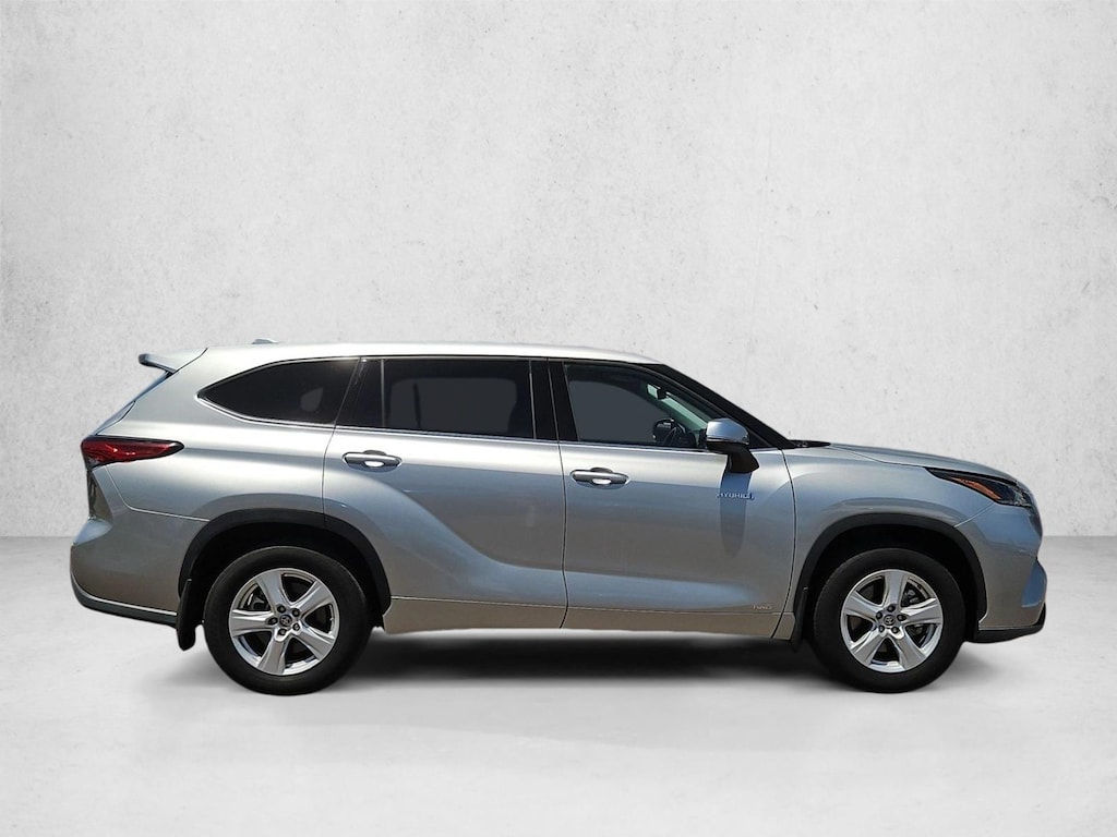 Used 2021 Toyota Highlander Hybrid LE SUV