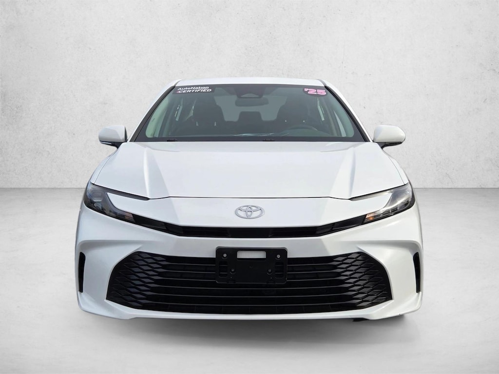 Used 2025 Toyota Camry LE Sedan